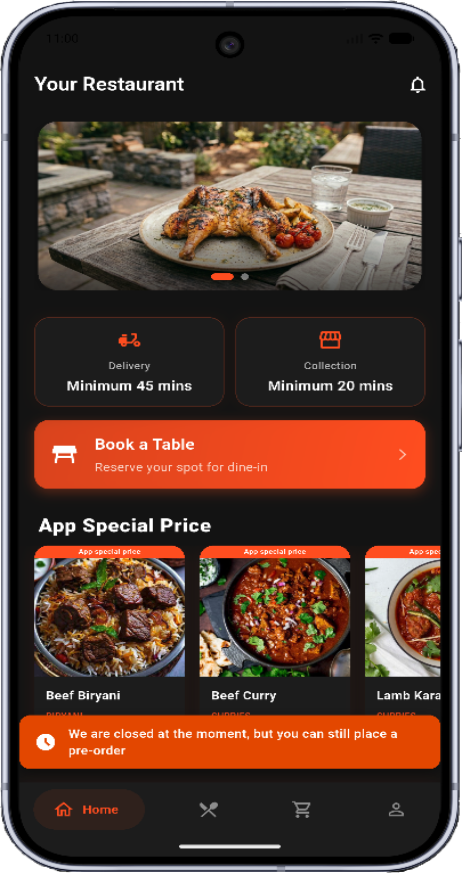 Mobile App